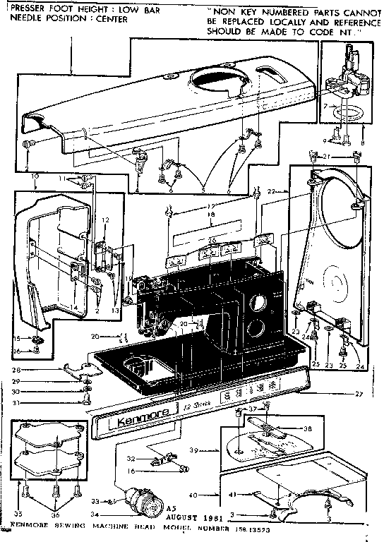 BASE ASSEMBLY