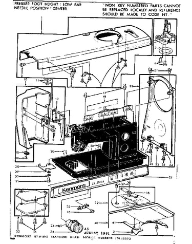 Base assembly