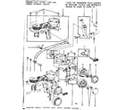 Kenmore 15813573 geared cam assembly diagram