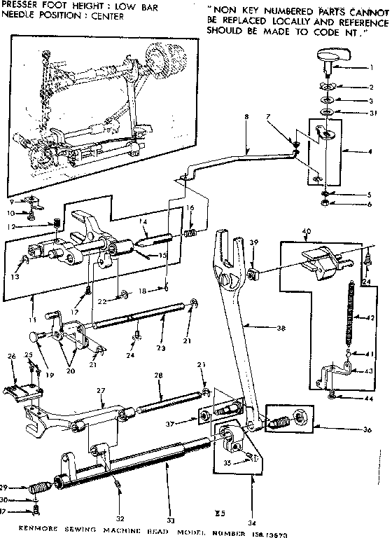 Feed regulator assembly