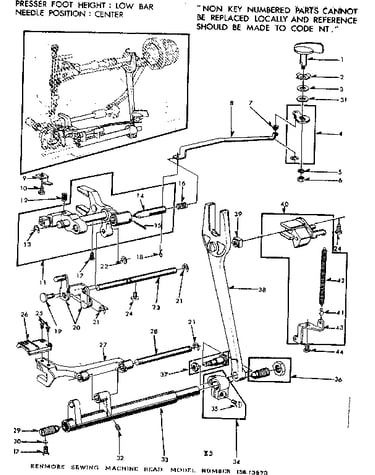 Feed regulator assembly