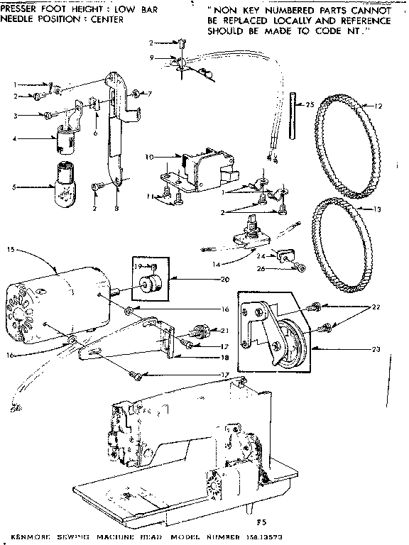 MOTOR ASSEMBLY