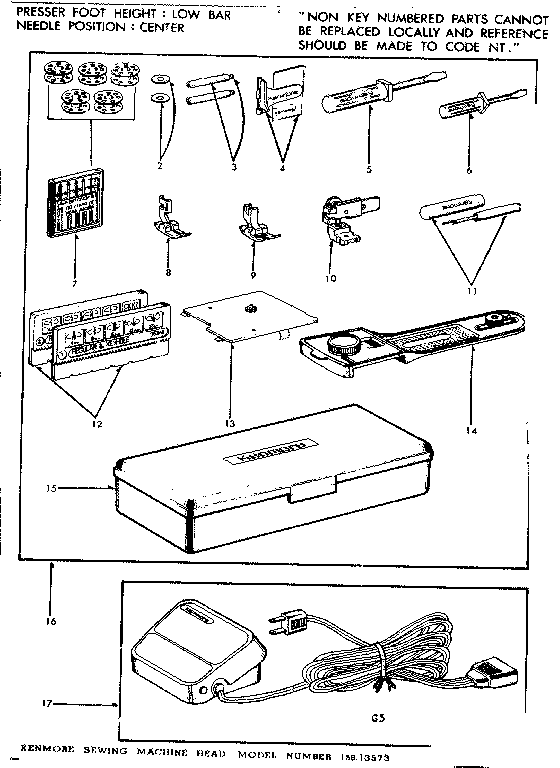 Attachment parts