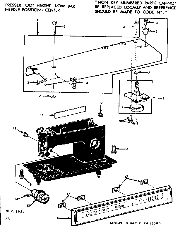 Base assembly