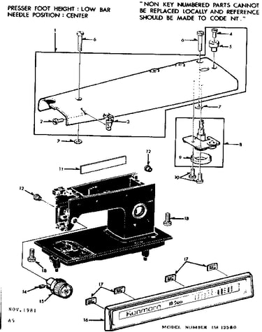 Base assembly