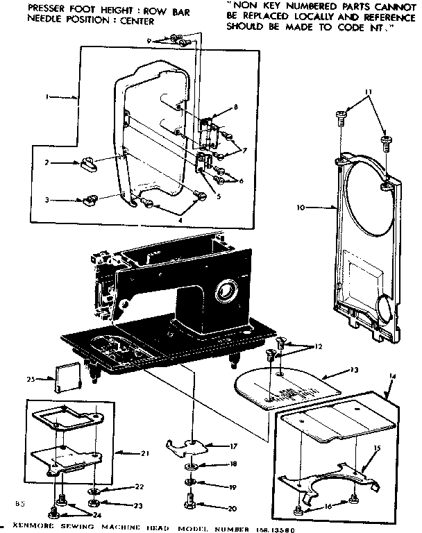 NEEDLE PLATE