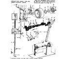 Kenmore 15813580 presser bar assembly diagram