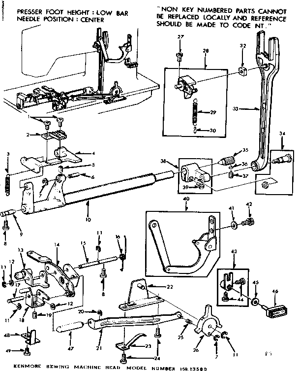 Feed regulator assembly