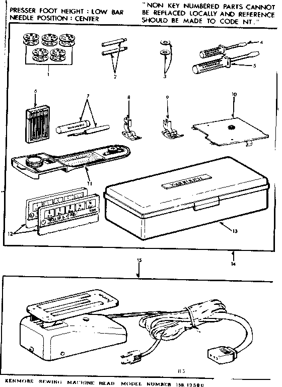 Attachment parts