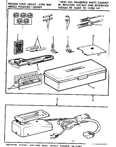 Attachment parts
