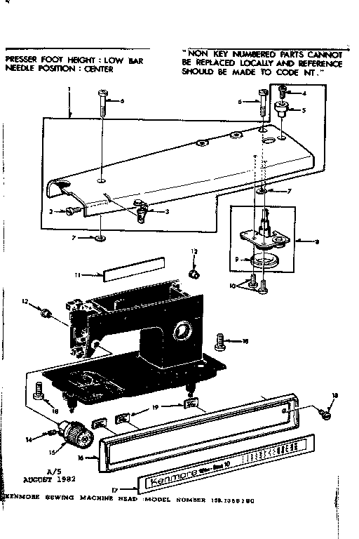 BASE ASSEMBLY