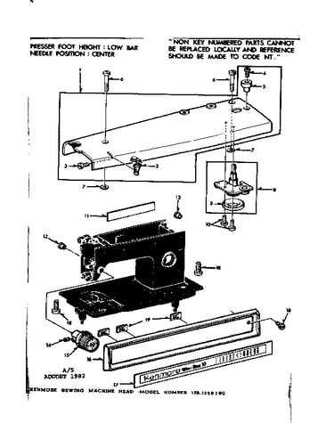 Base assembly