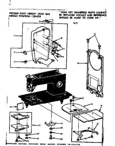 Needle plate