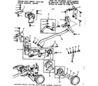 Kenmore 1581358180 geared cam assembly diagram