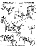 Geared cam assembly