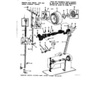 Kenmore 1581358180 presser bar assembly diagram
