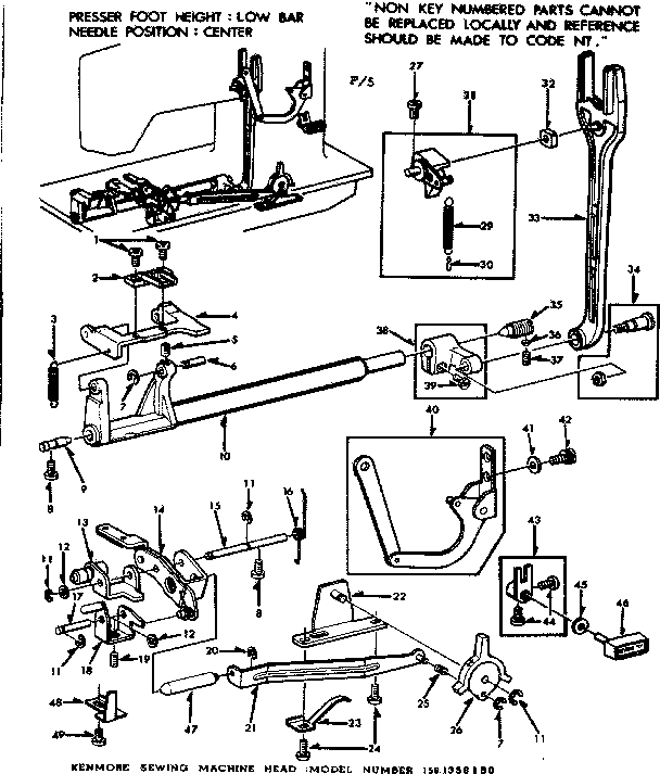 FEED REGULATOR ASSEMBLY