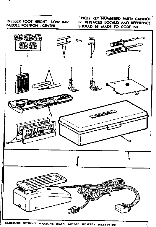 ATTACHMENT PARTS