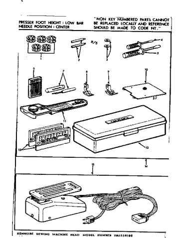 Attachment parts