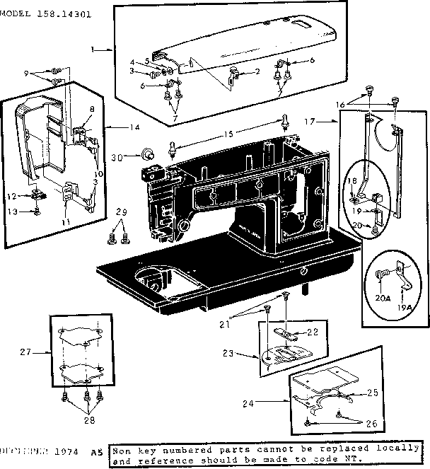 Base assembly