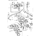 Kenmore 15814301 geared cam assembly diagram