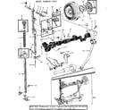 Kenmore 15814301 presser bar assembly diagram