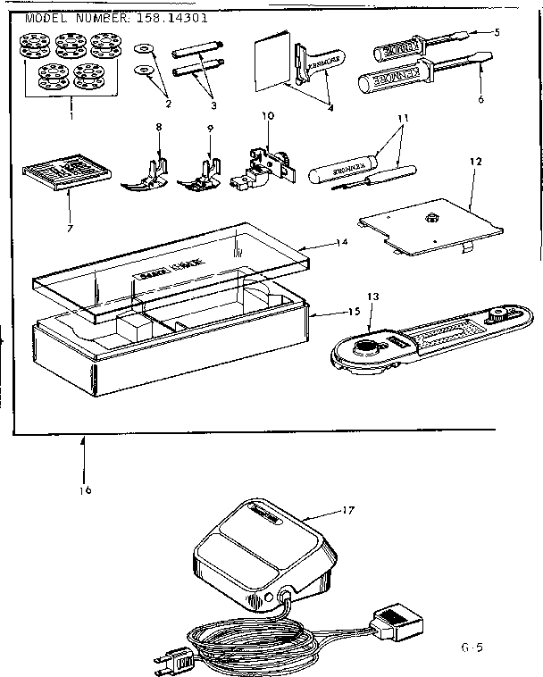 Attachment parts