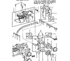 Kenmore 15814310 geared cam assembly diagram