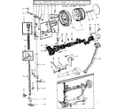 Kenmore 15814310 presser bar assembly diagram