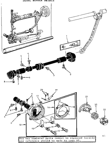 Shuttle assembly