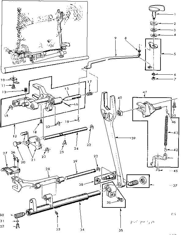 FEED REGULATOR ASSEMBLY