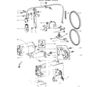 Kenmore 15814310 motor assembly diagram