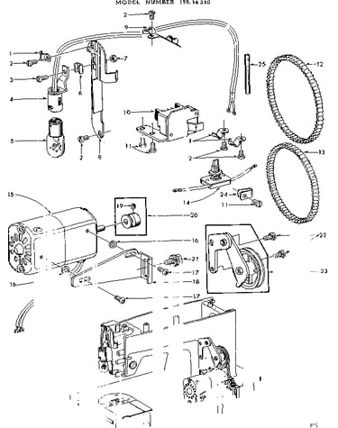 Motor assembly