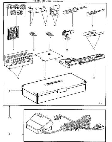 Attachment parts