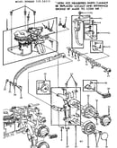 Geared cam assembly