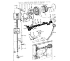 Kenmore 15814311 presser bar assembly diagram