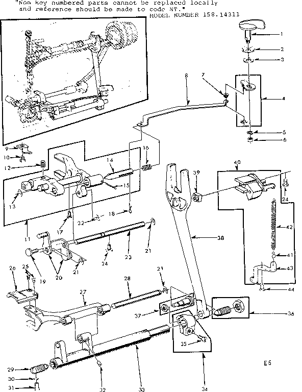 FEED REGULATOR ASSEMBLY