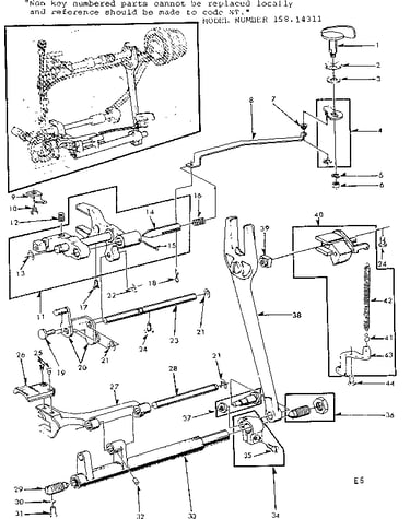 Feed regulator assembly