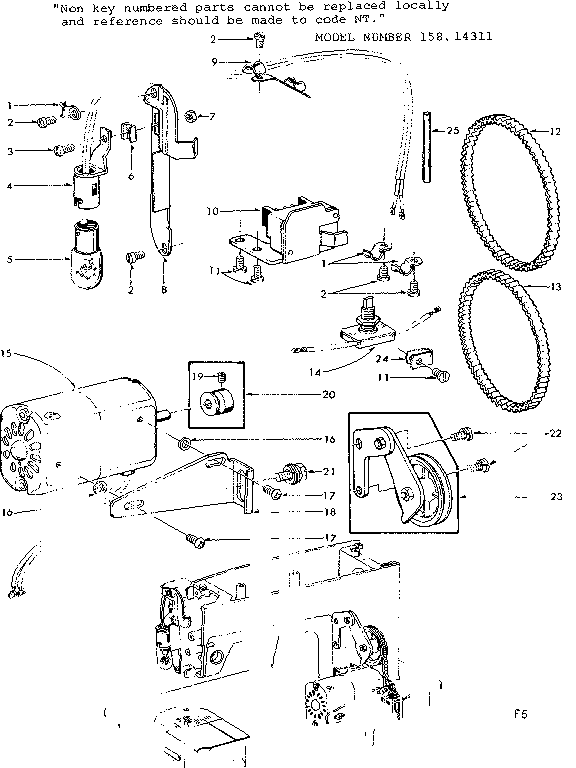 MOTOR ASSEMBLY