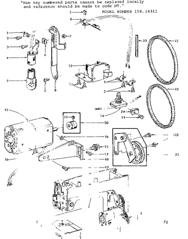 Motor assembly