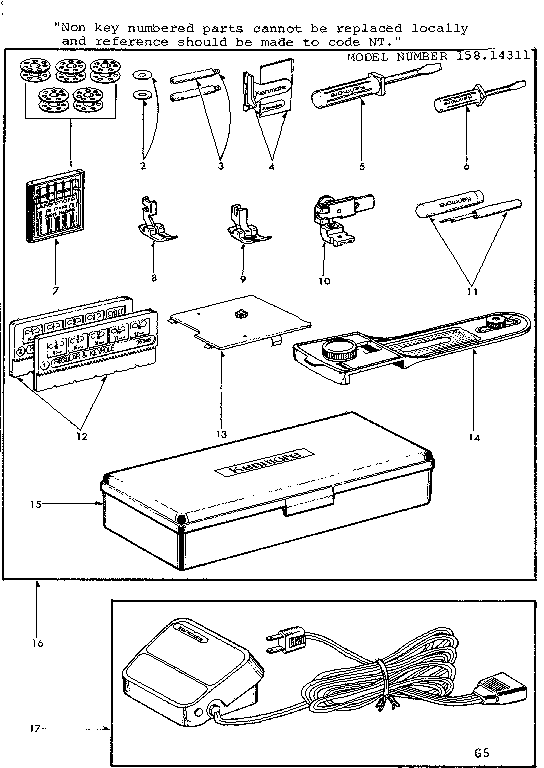 ATTACHMENT PARTS