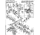 Kenmore 15814510 geared cam assembly diagram