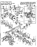 Geared cam assembly