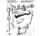 Kenmore 15814510 presser bar assembly diagram