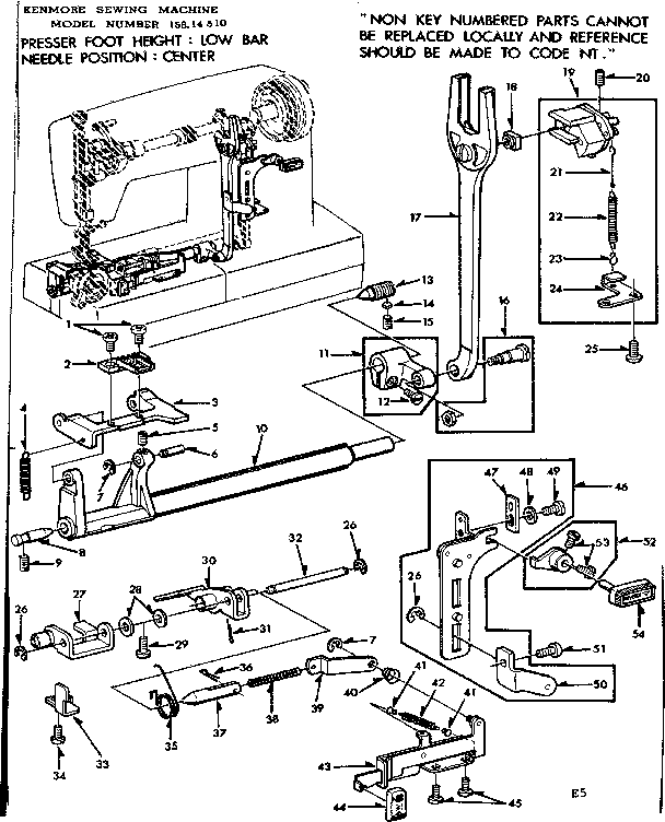 Feed regulator assembly