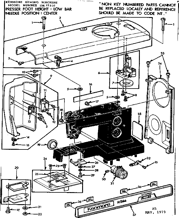 BASE ASSEMBLY