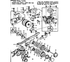 Kenmore 15815510 geared cam assembly diagram