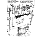 Kenmore 15815510 presser bar assembly diagram