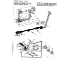 Kenmore 15815510 shuttle assembly diagram