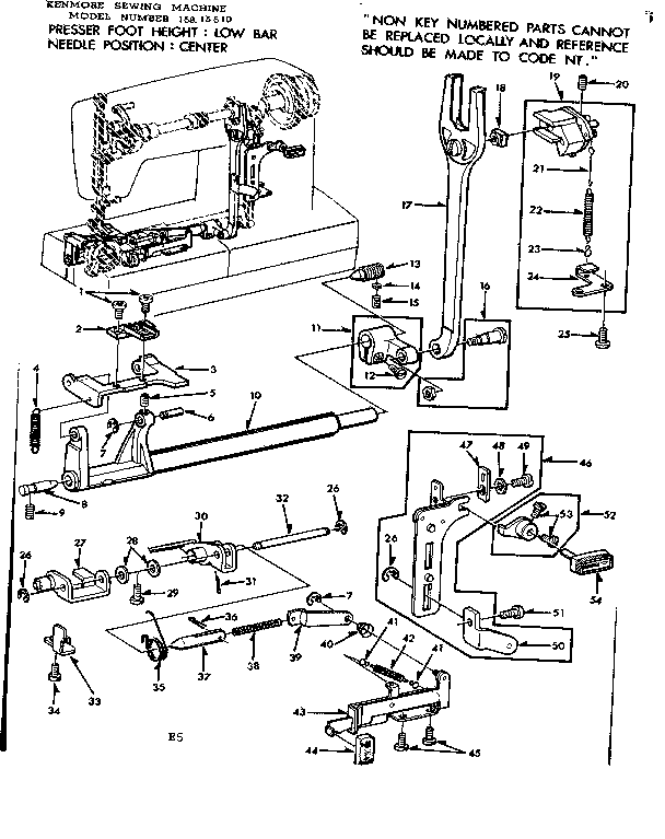 Feed regulator assembly
